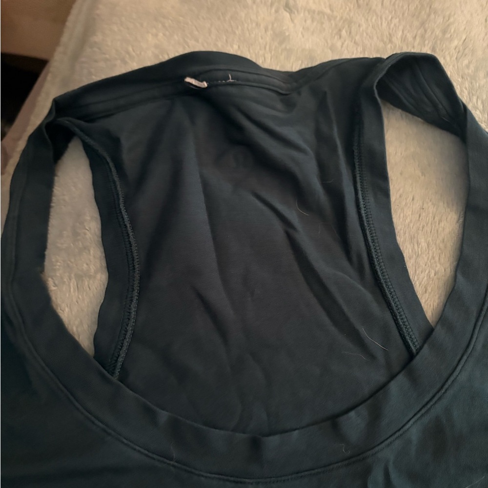 Lululemon storm teal love tank - Picture 3 of 6